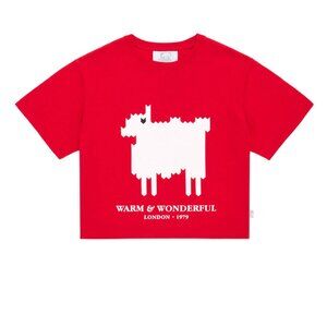 Rowing Blazers x Warm&Wonderful Black Sheep Cropped T Shirt